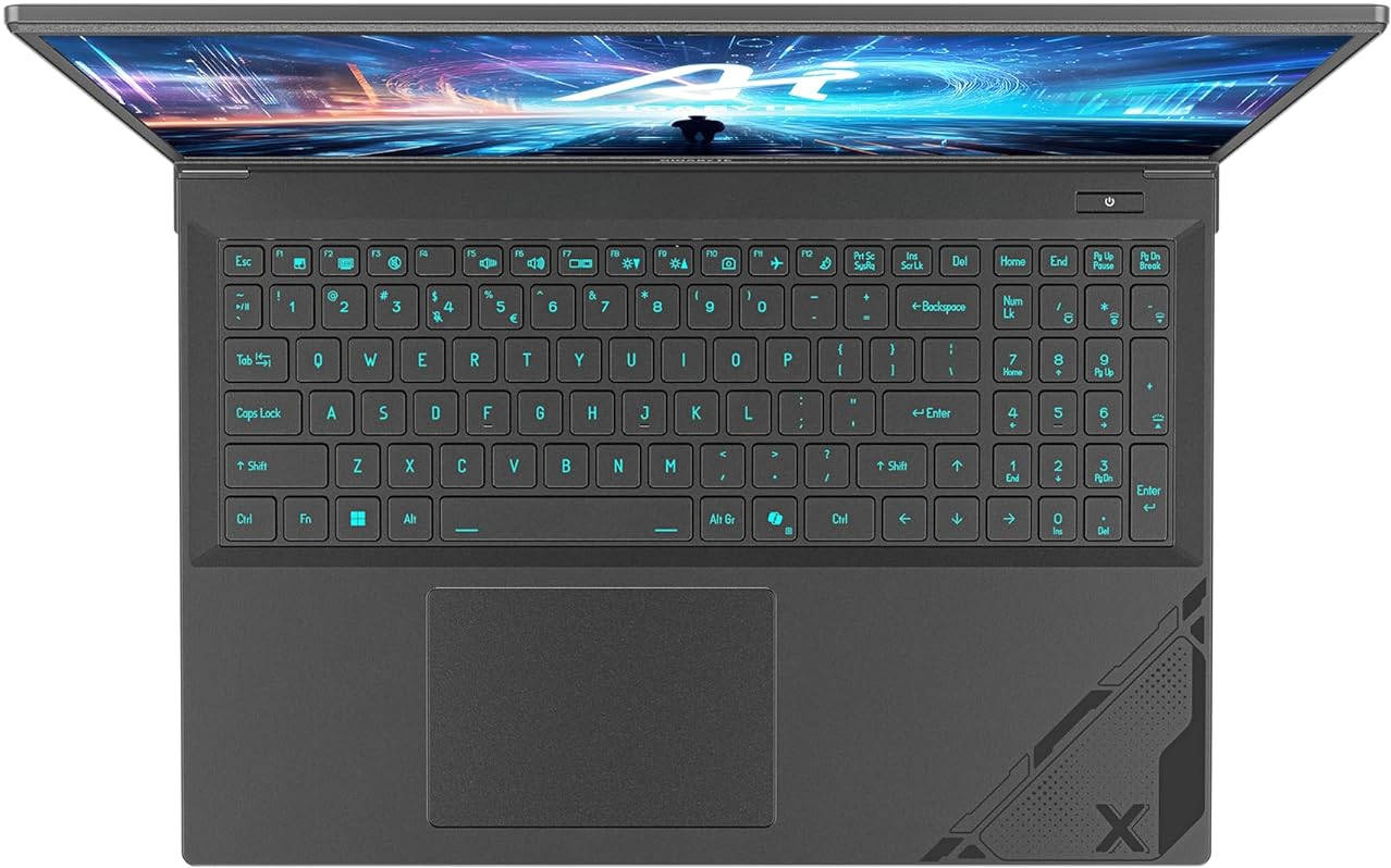 Gigabyte G6X 9KG-43IN854SH Laptop (Core i7 13th Gen/16 GB/512 GB SSD/Windows 11/8)