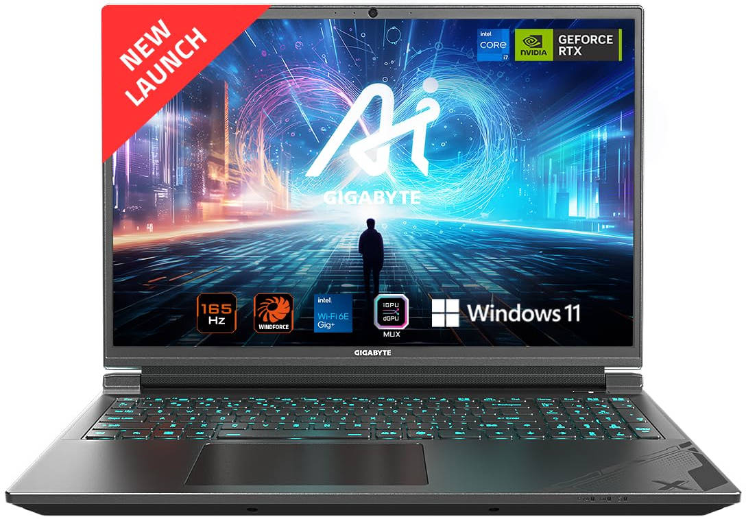 Gigabyte G6X 9MG-42IN854SH Laptop (Core i7 13th Gen/16 GB/1 TB SSD/Windows 11/6 GB)