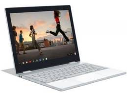 Google Pixelbook GA00122-US Laptop (Core i5 7th Gen/8 GB/128 GB SSD/Google Chrome)