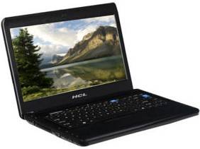 HCL Me Icon 1044 AE1V3346N Laptop (Core i3 2nd Gen/2 GB/320 GB/DOS)