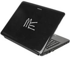 HCL Me Icon AE1V2057-X Laptop (Core i3 1st Gen/3 GB/320 GB/DOS)