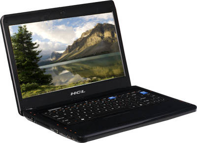 HCL Me Icon AE1V2661-X Laptop (Core i3 2nd Gen/2 GB/500 GB/DOS)