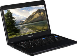 HCL Me Icon AE1V2661-X Laptop (Core i3 2nd Gen/2 GB/500 GB/DOS)