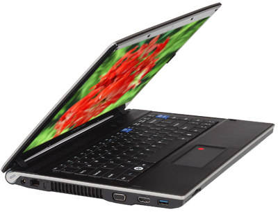 HCL Me Icon AE1V2833-I Laptop (Core i3 2nd Gen/4 GB/500 GB/DOS)