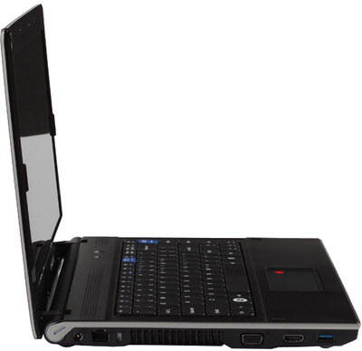 HCL Me Icon AE1V2833-I Laptop (Core i3 2nd Gen/4 GB/500 GB/DOS)
