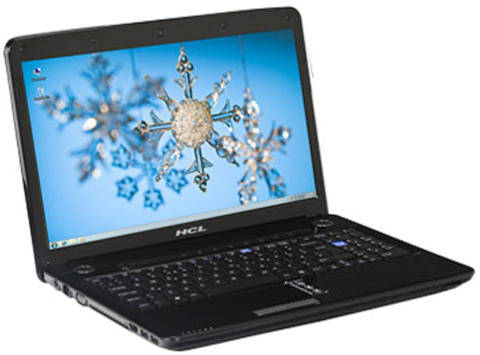 HCL Me Icon AE1V3330-X Laptop (Core i3 2nd Gen/4 GB/500 GB/DOS/2 GB)