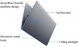 Honor MagicBook 15 (BohrM-WDQ9CHNE) Laptop (AMD Hexa Core Ryzen 5/8 GB/256 GB SSD/Windows 11)
