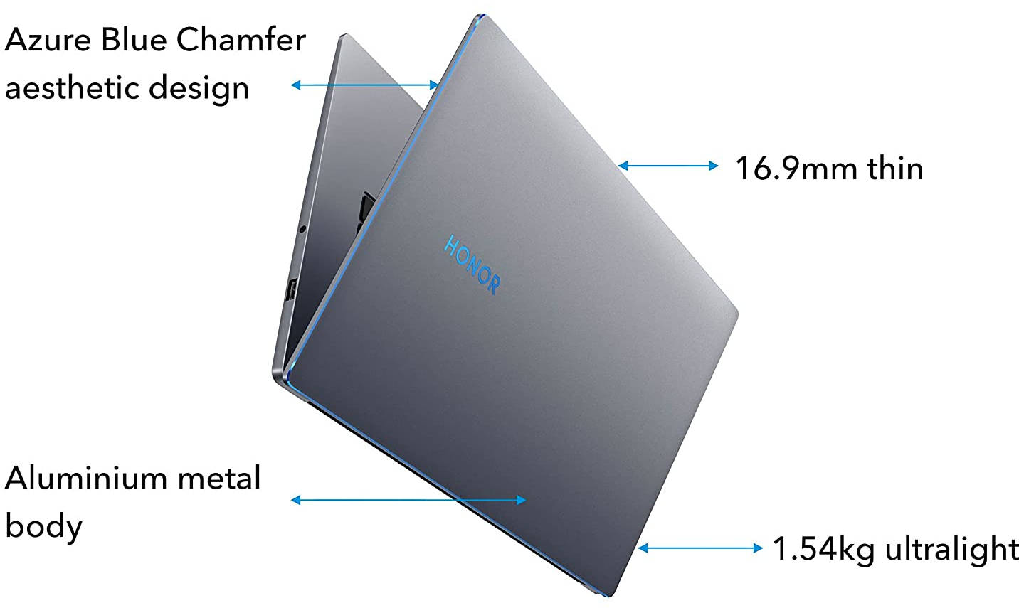 Honor MagicBook 15 (BohrM-WDQ9CHNE) Laptop (AMD Hexa Core Ryzen 5/8 GB/256 GB SSD/Windows 11)