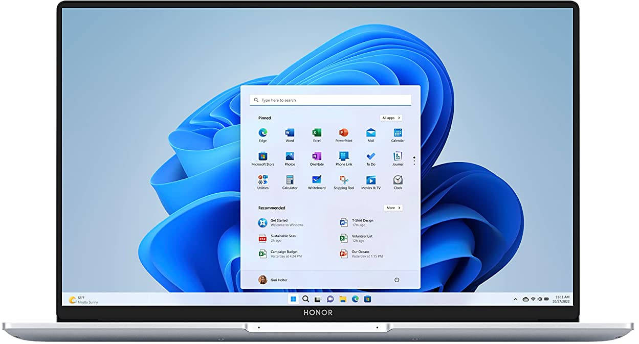 Honor MagicBook 15 (BohrM-WFQ9BHNE) Laptop (AMD Hexa Core Ryzen 5/16 GB/512 GB SSD/Windows 11)