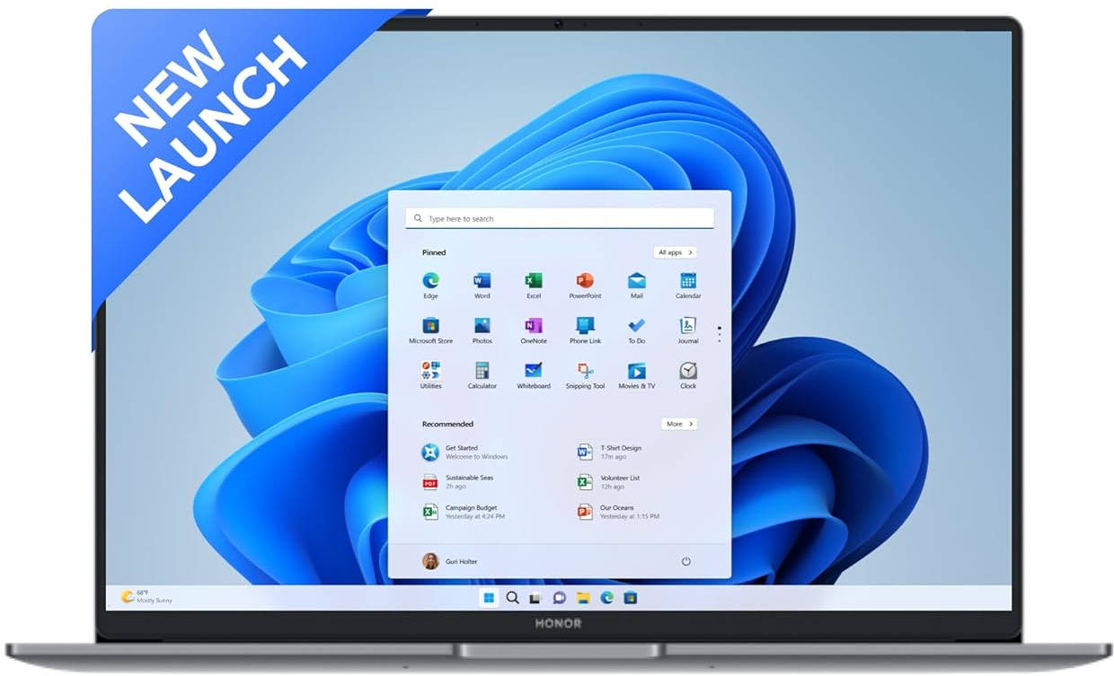 Honor MagicBook X16 Pro (BRN-G56) Laptop (Core i5 13th Gen/16 GB/512 GB SSD/Windows 11)