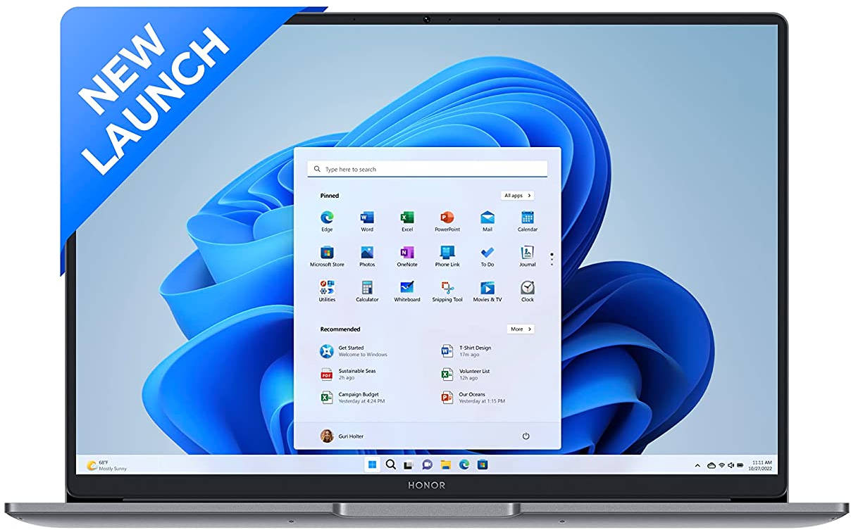 Honor MagicBook X14 (FRI-F58) Laptop (Core i5 12th Gen/8 GB/512 GB SSD/Windows 11)