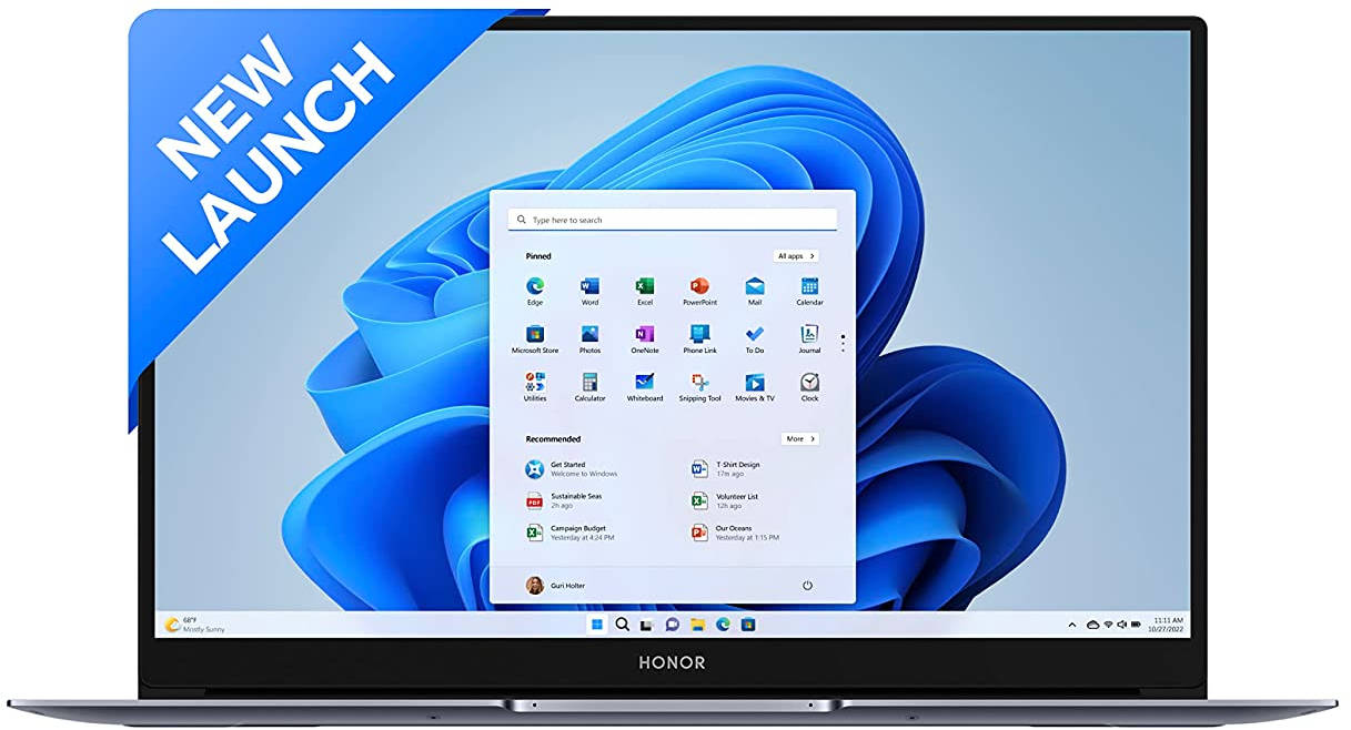 Honor MagicBook X14 (NDR-WDH) Laptop (Core i5 11th Gen/8 GB/512 GB SSD/Windows 11)