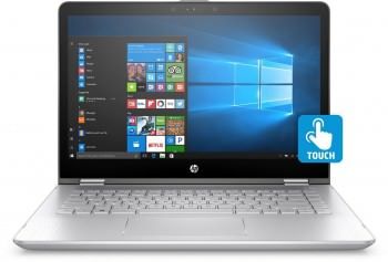 HP Pavilion TouchSmart 14 x360 14-ba078TX (2LR85PA) Laptop (Core i7 7th Gen/8 GB/1 TB 8 GB SSD/Windows 10/4 GB) Price