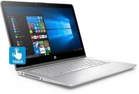 HP Pavilion TouchSmart 14 x360 14-ba078TX (2LR85PA) Laptop (Core i7 7th Gen/8 GB/1 TB 8 GB SSD/Windows 10/4 GB)