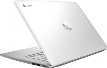 HP Chromebook 14-AK041DX (1KD89UA) Laptop (Celeron Dual Core/4 GB/16 GB SSD/Google Chrome)