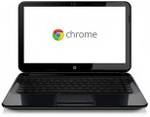 HP Chromebook 14-c010us (D1A48UA) Laptop (Celeron Dual Core/2 GB/16 GB SSD/Google Chrome)