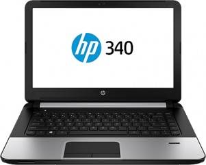 HP 340 G2 (L8E40UT) Laptop (Celeron Dual Core/4 GB/500 GB/Windows 7)