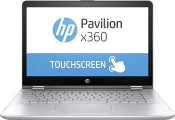 HP Pavilion TouchSmart 14 x360 14-ba151tx (3KK49PA) Laptop (Core i3 7th Gen/4 GB/1 TB/Windows 10/2 GB)