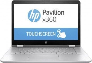 HP Pavilion TouchSmart 14 x360 14-ba151tx (3KK49PA) Laptop (Core i3 7th Gen/4 GB/1 TB/Windows 10/2 GB) Price