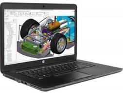 HP ZBook 15U G2 (L3Z94UT) Laptop (Core i5 5th Gen/4 GB/180 GB SSD/Windows 7)