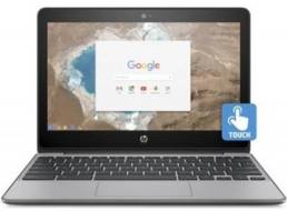HP Chromebook 11-v020wm (X7T70UA) Laptop (Celeron Dual Core/4 GB/16 GB SSD/Google Chrome)
