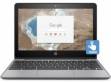 HP Chromebook 11-v020wm (X7T70UA) Laptop (Celeron Dual Core/4 GB/16 GB SSD/Google Chrome)