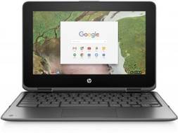 HP Chromebook X360 11-ae020nr (2MW50UA) Laptop (Celeron Dual Core/4 GB/32 GB SSD/Google Chrome)