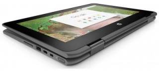 HP Chromebook X360 11-ae020nr (2MW50UA) Laptop (Celeron Dual Core/4 GB/32 GB SSD/Google Chrome)