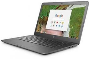 HP Chromebook 14-ca020nr (3GY42UA) Laptop (Celeron Dual Core/4 GB/16 GB SSD/Google Chrome)