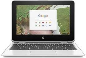 HP Chromebook x360 11-ae040nr (2MW53UA) Laptop (Celeron Dual Core/4 GB/32 GB SSD/Google Chrome)