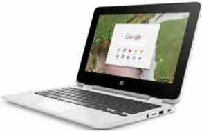 HP Chromebook x360 11-ae040nr (2MW53UA) Laptop (Celeron Dual Core/4 GB/32 GB SSD/Google Chrome)