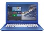 HP Stream 13-c193nr (P4C64UA) Laptop (Celeron Dual Core/2 GB/32 GB SSD/Windows 10)