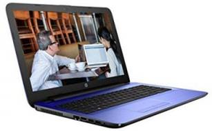 HP 15-ay565tu (1PL34PA) Laptop (Core i3 6th Gen/4 GB/1 TB/DOS)