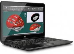 HP ZBook 14 G2 (L3Z49UT) Laptop (Core i5 5th Gen/4 GB/180 GB SSD/Windows 7/1 GB)