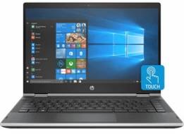 HP Pavilion TouchSmart 14 x360 14-cd0076tu (4LR19PA) Laptop (Core i3 8th Gen/4 GB/1 TB/Windows 10)