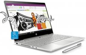 HP Pavilion TouchSmart 14 X360 14-cd0050TU (4BV22PA) Laptop (Core i5 8th Gen/8 GB/256 GB SSD/Windows 10)