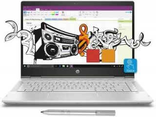 HP Pavilion TouchSmart 14 X360 14-cd0053TU (4GJ83PA) Laptop (Core i5 8th Gen/4 GB/500 GB/Windows 10) Price