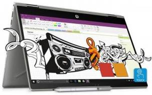 HP Pavilion TouchSmart 14 X360 14-cd0051TU (4LR30PA) Laptop (Core i5 8th Gen/8 GB/1 TB 8 GB SSD/Windows 10/2 GB)