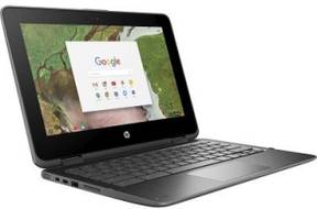 HP Chromebook x360 11 G1 EE (2DQ89UT) Laptop (Celeron Dual Core/8 GB/32 GB SSD/Google Chrome)