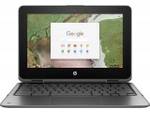 HP Chromebook x360 11 G1 EE (2DQ89UT) Laptop (Celeron Dual Core/8 GB/32 GB SSD/Google Chrome)