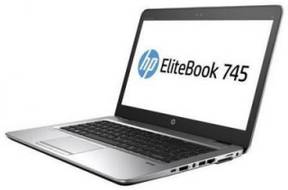 HP Elitebook 745 G3 (1NW36UT) Laptop (AMD Quad Core A10 Pro/8 GB/256 GB SSD/Windows 10)