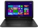 HP 15-f125wm (J9M37UA) Laptop (Celeron Quad Core/4 GB/500 GB/Windows 8 1)