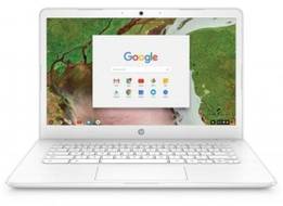 HP Chromebook 14-ca060nr (3GY45UA) Laptop (Celeron Dual Core/4 GB/32 GB SSD/Google Chrome)