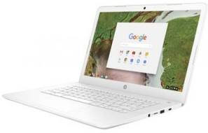 HP Chromebook 14-ca060nr (3GY45UA) Laptop (Celeron Dual Core/4 GB/32 GB SSD/Google Chrome)