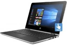 HP Pavilion TouchSmart 11 x360 11-ad106tu (4QM23PA) Laptop (Core i3 8th Gen/4 GB/1 TB/Windows 10)