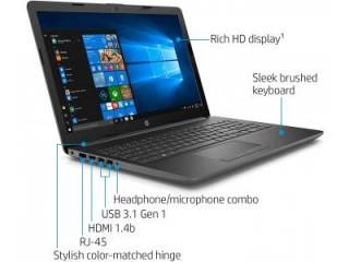 HP 14q-cs0006TU (4WQ12PA) Laptop (Core i3 7th Gen/4 GB/1 TB/Windows 10)