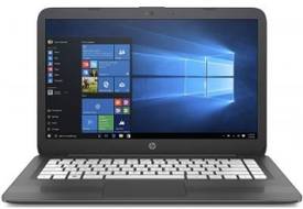 HP Stream 14-cb190nr (4FA70UA) Laptop (Intel Celeron Dual Core/4 GB/64 GB SSD/Windows 10)