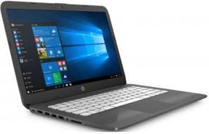 HP Stream 14-cb190nr (4FA70UA) Laptop (Intel Celeron Dual Core/4 GB/64 GB SSD/Windows 10)