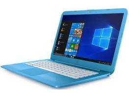 HP Stream 14-cb170nr (4FA63UA) Laptop (Intel Celeron Dual Core/4 GB/64 GB SSD/Windows 10)