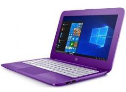 HP Stream 11-ah120nr (4FA45UA) Laptop (Intel Celeron Dual Core/4 GB/32 GB SSD/Windows 10)